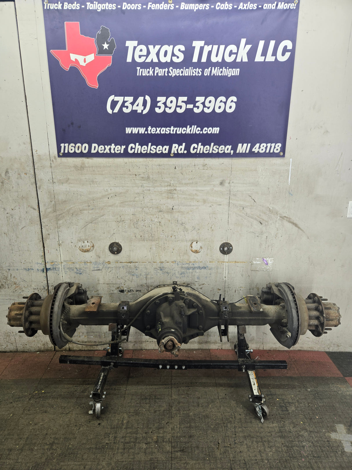 2005-2016 Ford F450 F550 Super Duty Rear Axle 4.88 Gear Ratio DRW