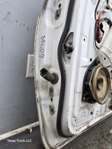 2000-2006 Toyota Tundra Front Right Hand Passenger Side 1st Gen Door