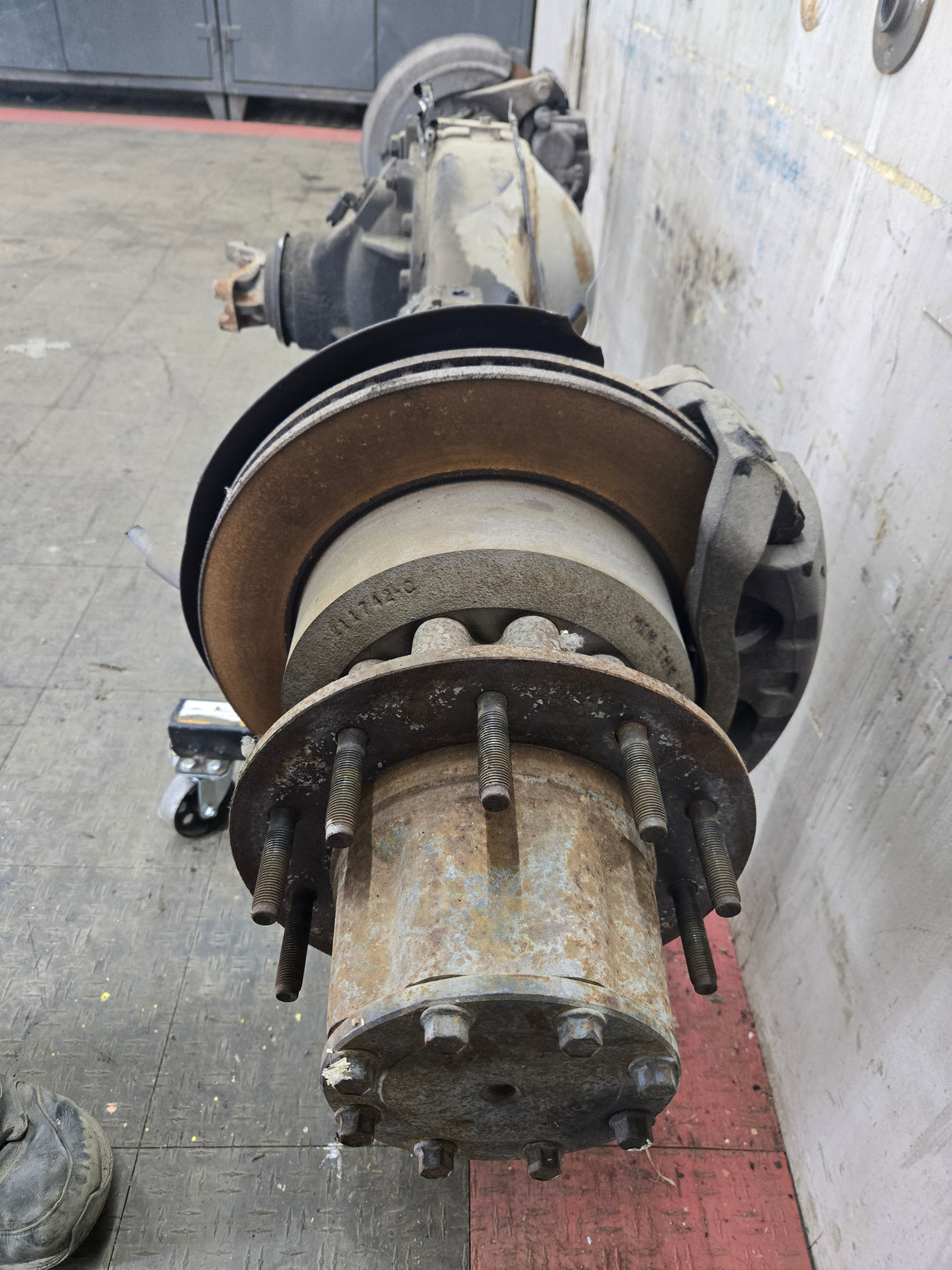 2005-2016 Ford F450 F550 Super Duty Rear Axle 4.88 Gear Ratio DRW