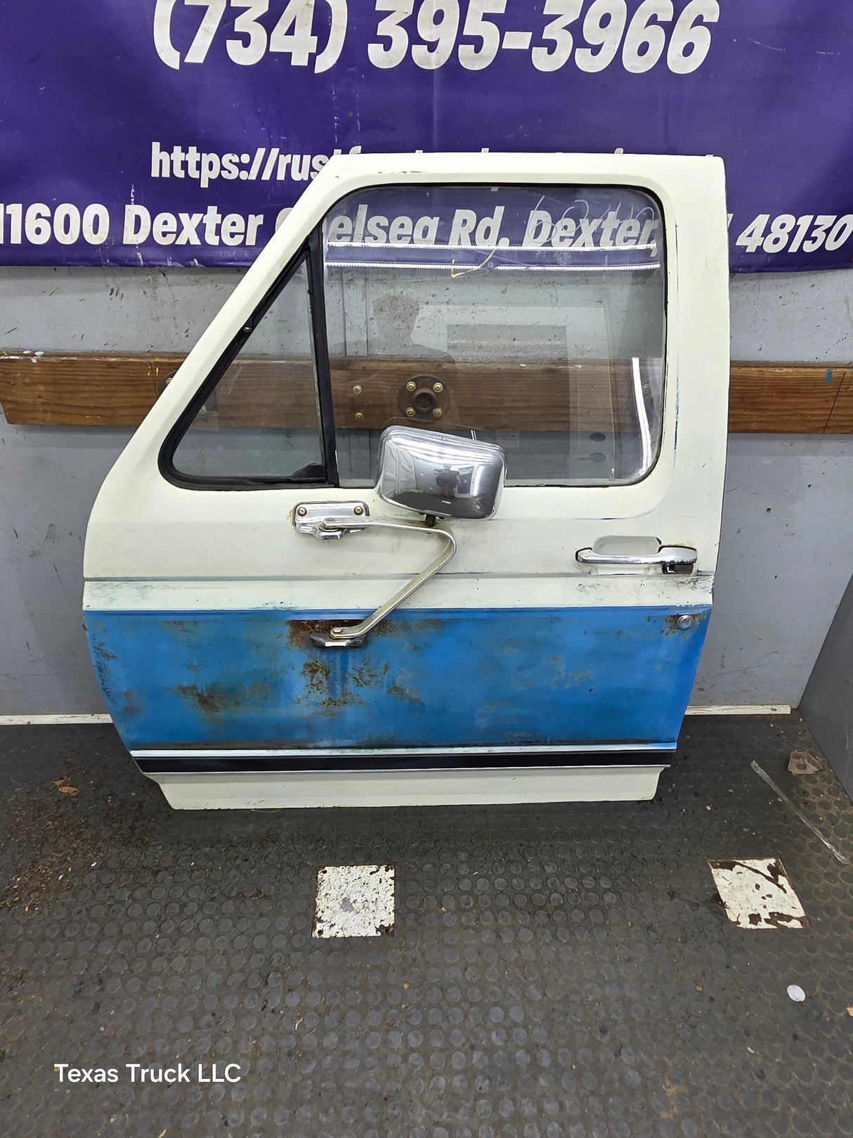 1973-1979 Ford F100 F150 F250 F350 LH Driver Side Front Door