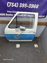 1973-1979 Ford F100 F150 F250 F350 LH Driver Side Front Door