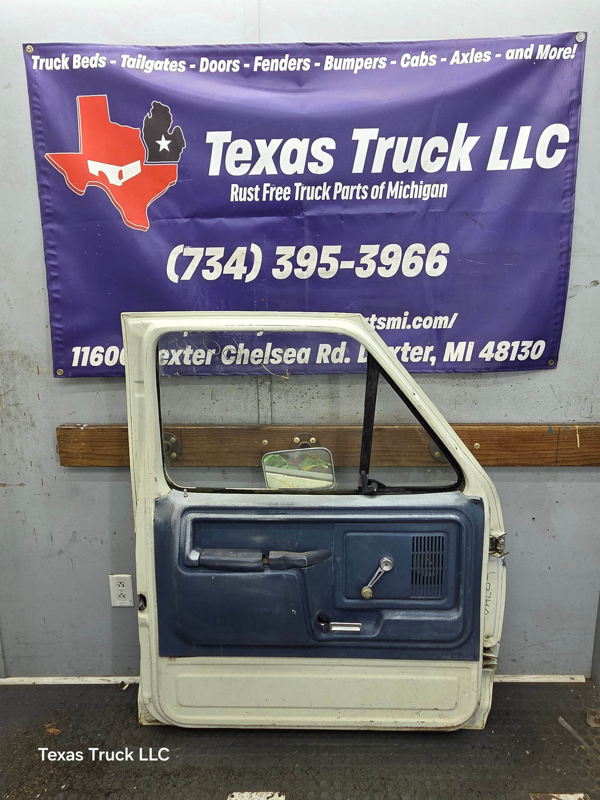 1973-1979 Ford F100 F150 F250 F350 LH Driver Side Front Door