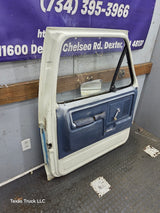 1973-1979 Ford F100 F150 F250 F350 LH Driver Side Front Door
