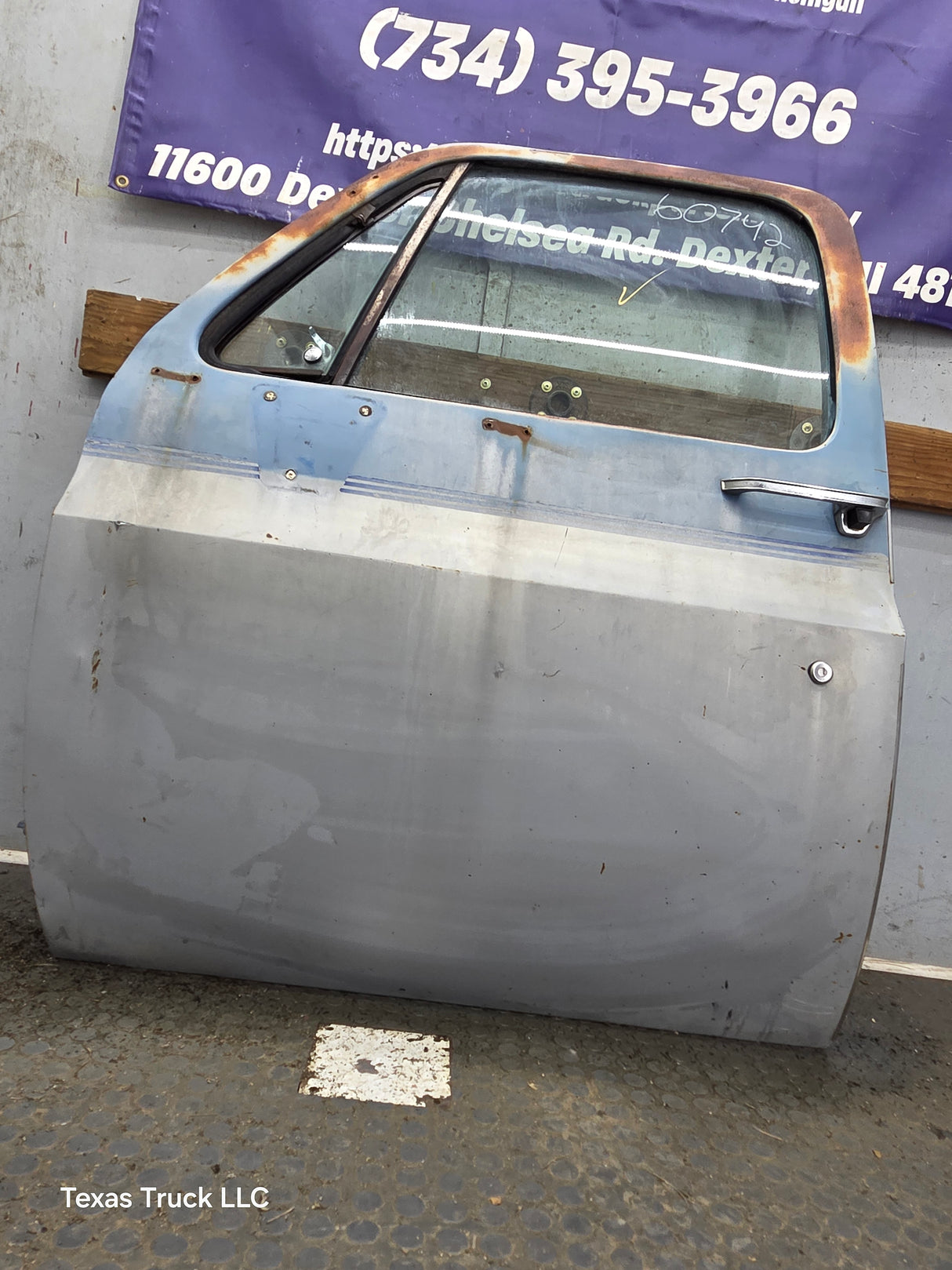 1973-1987 Chevrolet / GMC Square Body Front Drivers Side LH Door K / C Series