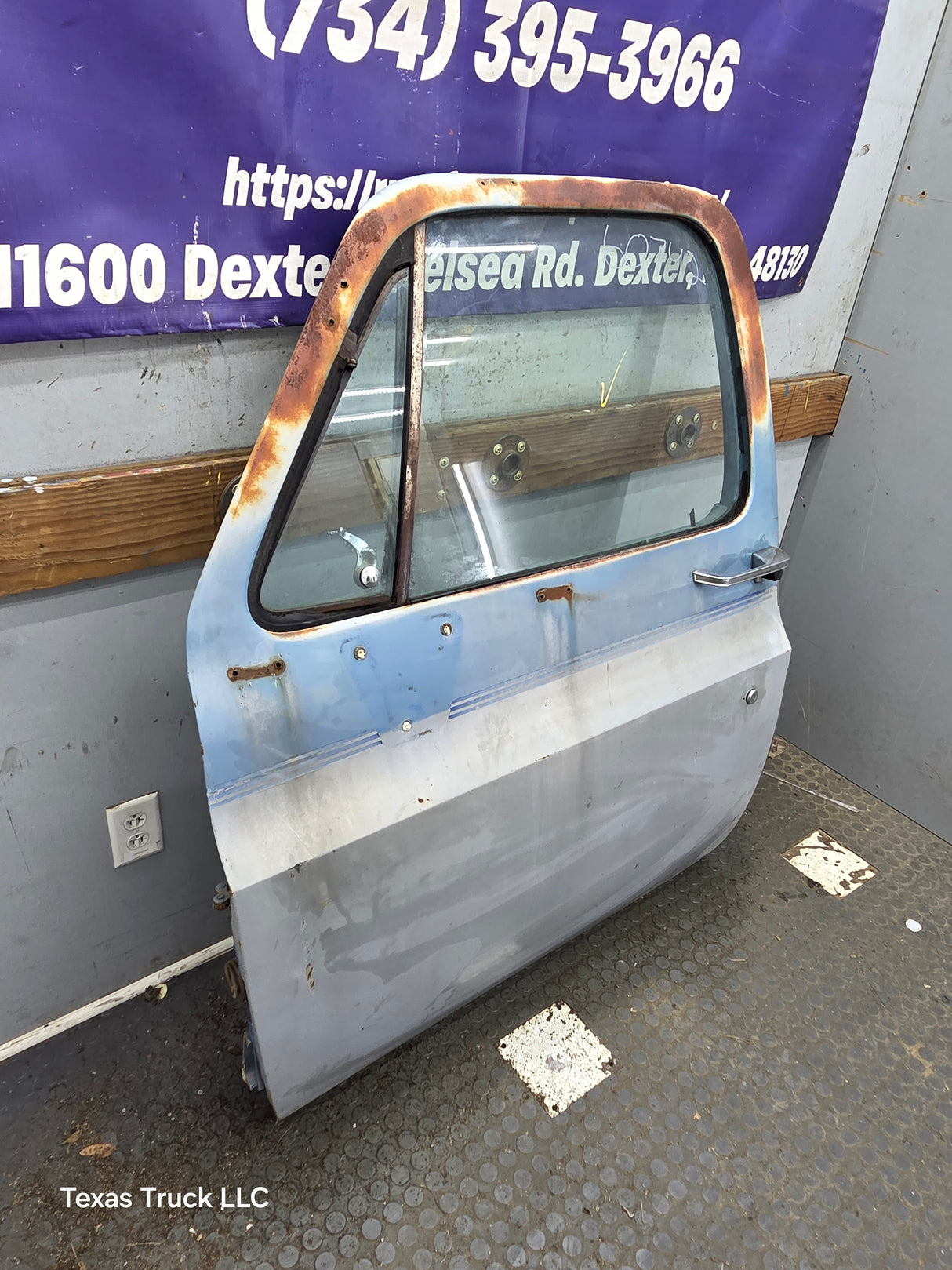 1973-1987 Chevrolet / GMC Square Body Front Drivers Side LH Door K / C Series