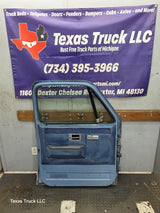 1973-1987 Chevrolet / GMC Square Body Front Drivers Side LH Door K / C Series