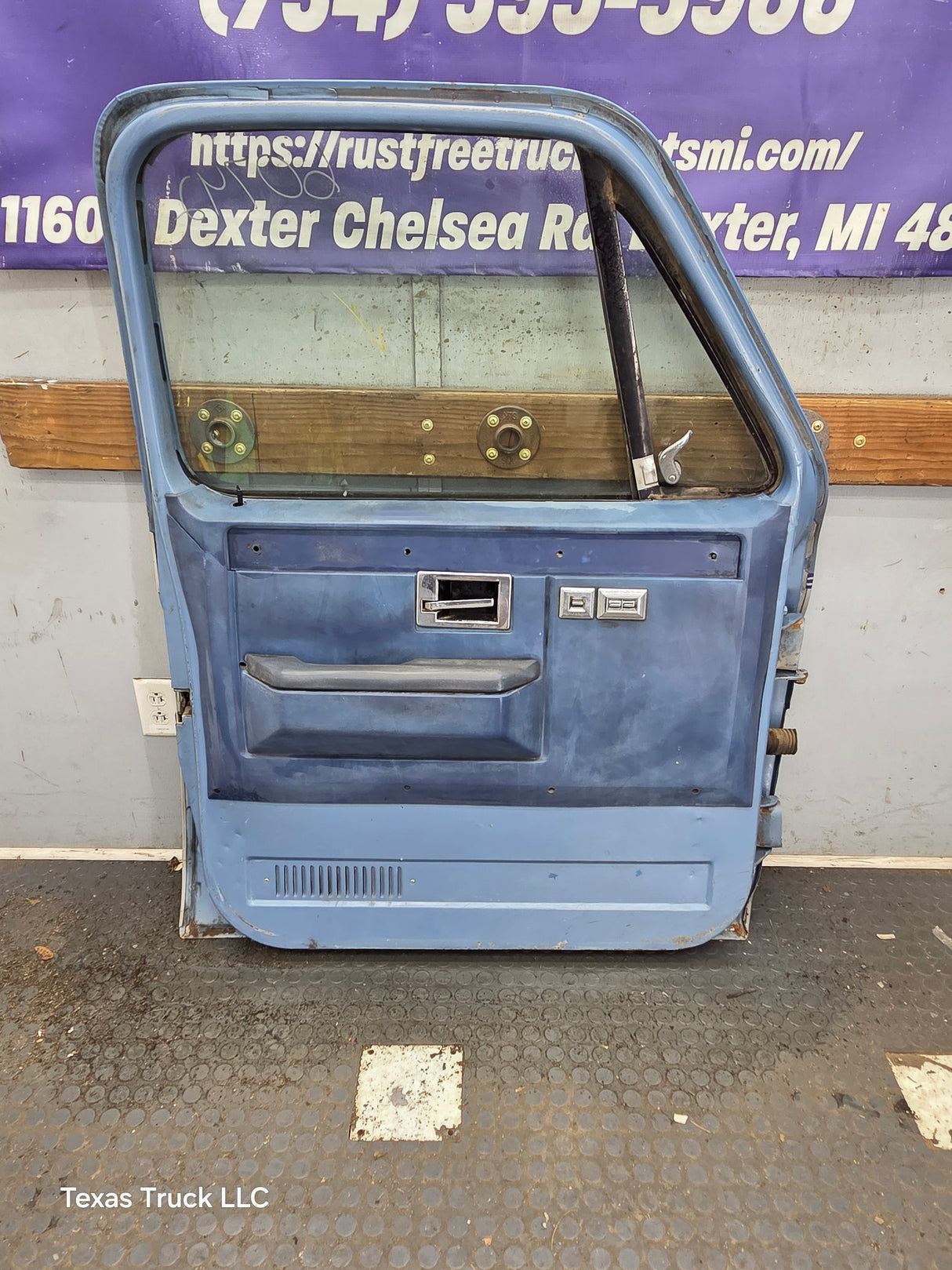 1973-1987 Chevrolet / GMC Square Body Front Drivers Side LH Door K / C Series