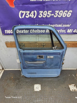 1973-1987 Chevrolet / GMC Square Body Front Drivers Side LH Door K / C Series