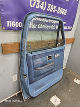 1973-1987 Chevrolet / GMC Square Body Front Drivers Side LH Door K / C Series