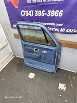 1973-1987 Chevrolet / GMC Square Body Front Drivers Side LH Door K / C Series