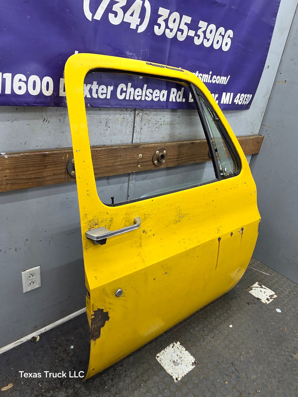 1973-1987 Chevrolet / GMC Square Body Front Passenger Side RH Door K / C Series