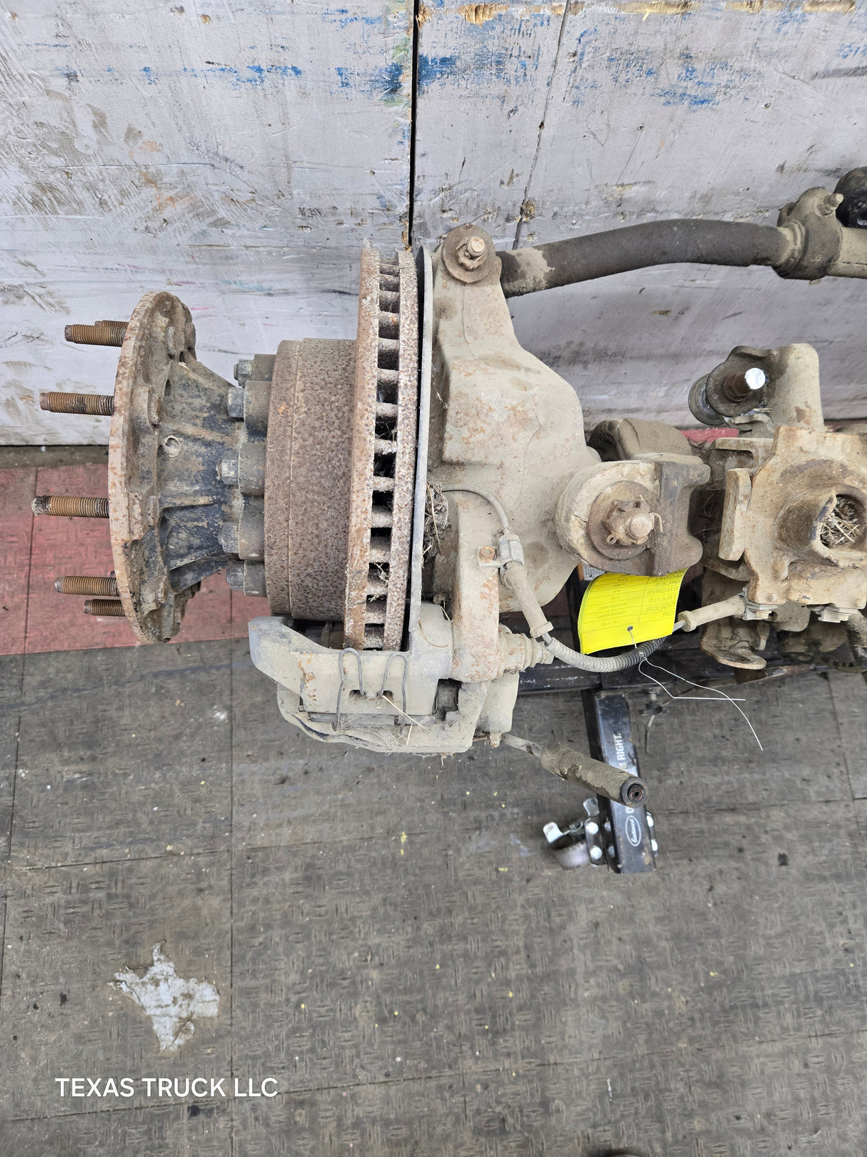 2005-2016 Ford F450 F550 Super Duty Front Axle 4.88 Gear Ratio DRW 10 Lug