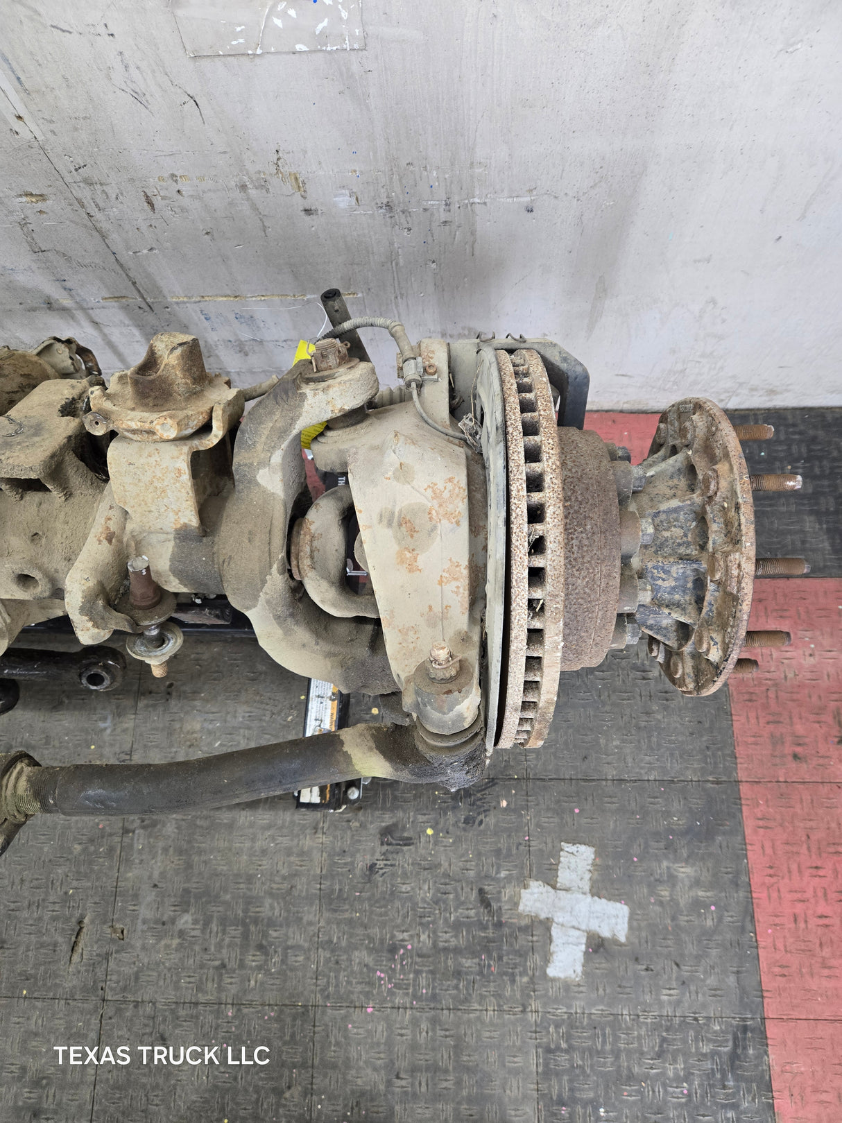 2005-2016 Ford F450 F550 Super Duty Front Axle 4.88 Gear Ratio DRW 10 Lug