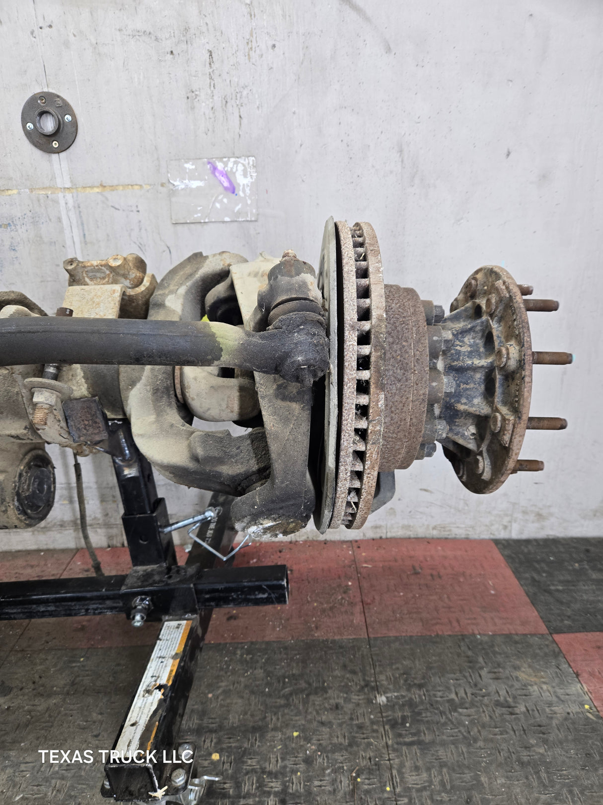 2005-2016 Ford F450 F550 Super Duty Front Axle 4.88 Gear Ratio DRW 10 Lug
