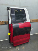 2015-2022 Ford F150 / Super Duty Extended Cab LH Driver Rear Door F250 F350 F450 F550