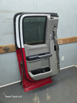2015-2022 Ford F150 / Super Duty Extended Cab LH Driver Rear Door F250 F350 F450 F550