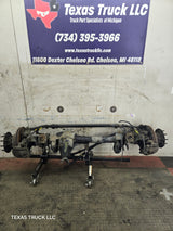 2017-2022 Ford F450 F550 Super Duty Front Axle 4.88 Gear Ratio DRW 189k miles