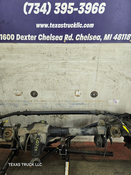 2017-2022 Ford F450 F550 Super Duty Front Axle 4.88 Gear Ratio DRW 189k miles