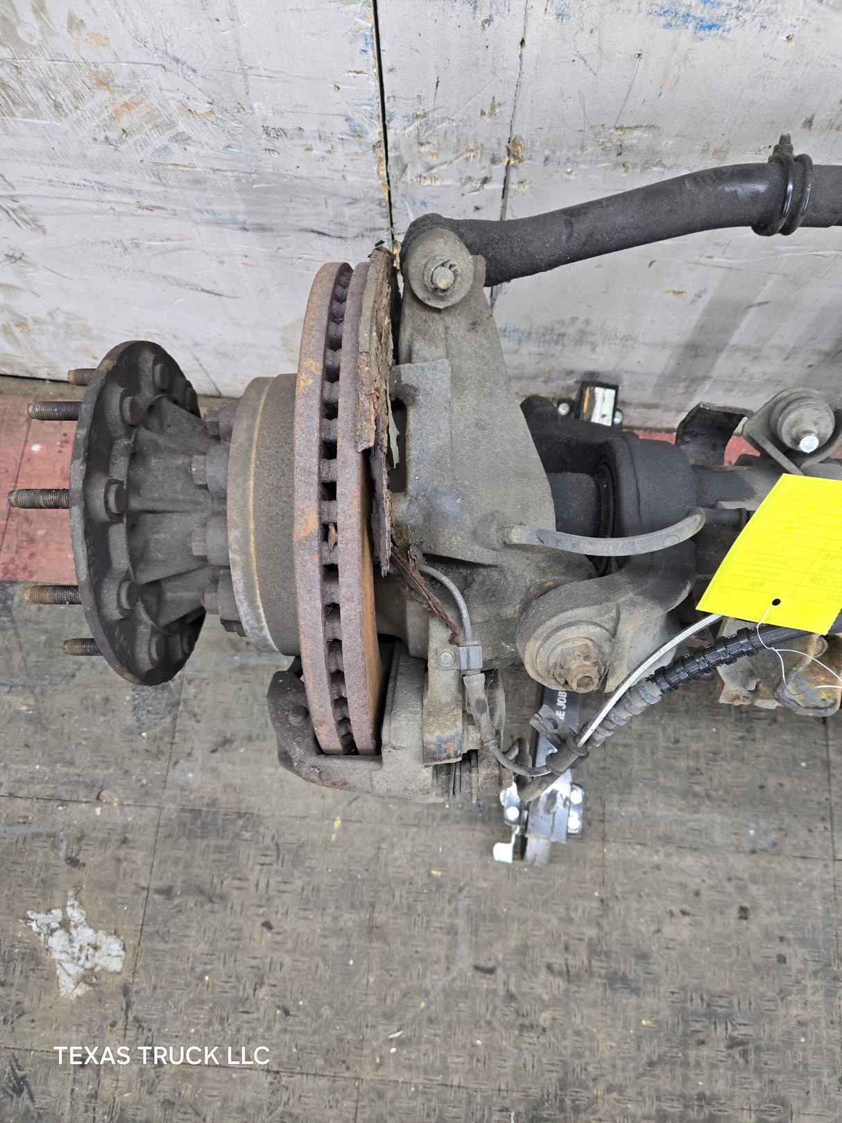 2017-2022 Ford F450 F550 Super Duty Front Axle 4.88 Gear Ratio DRW 189k miles