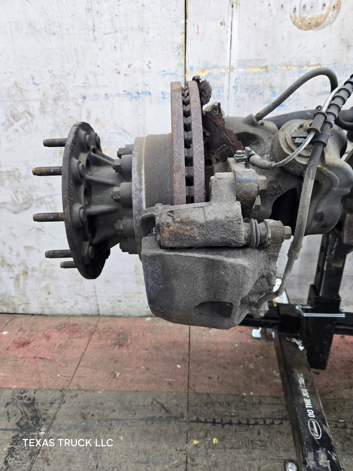2017-2022 Ford F450 F550 Super Duty Front Axle 4.88 Gear Ratio DRW 189k miles