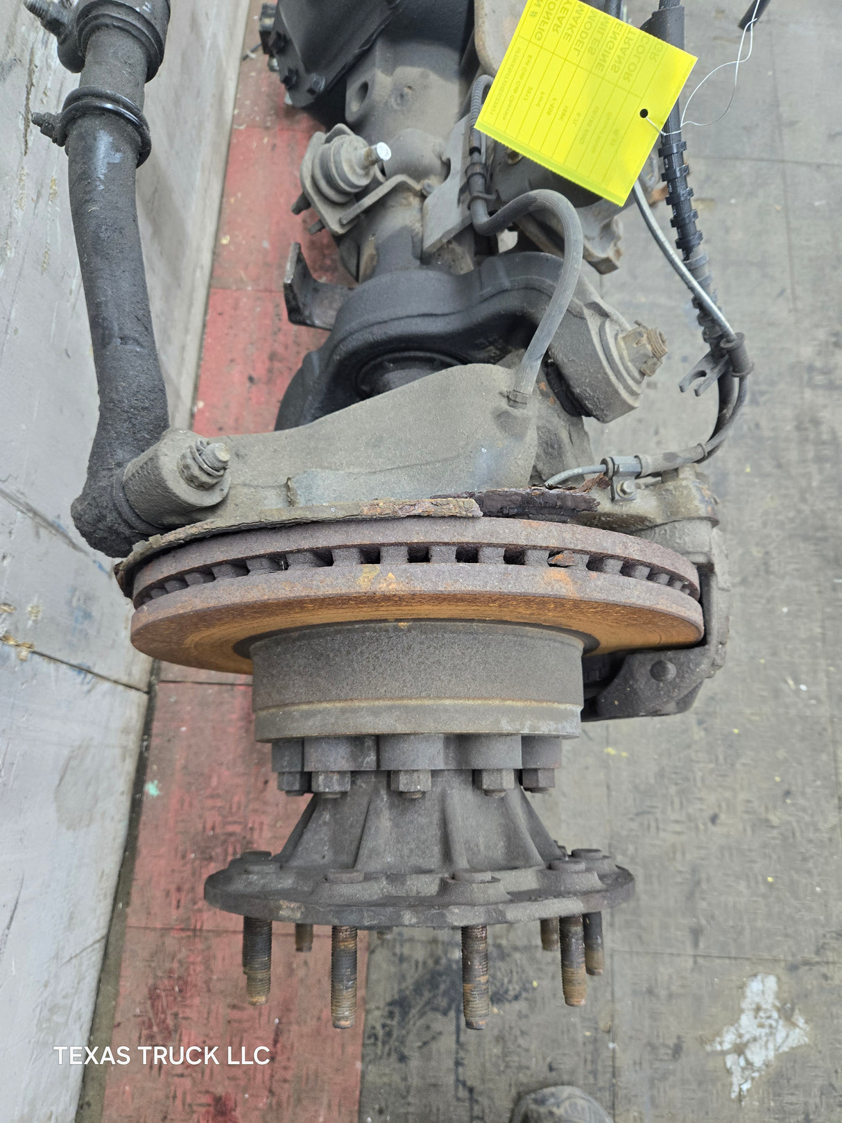 2017-2022 Ford F450 F550 Super Duty Front Axle 4.88 Gear Ratio DRW 189k miles