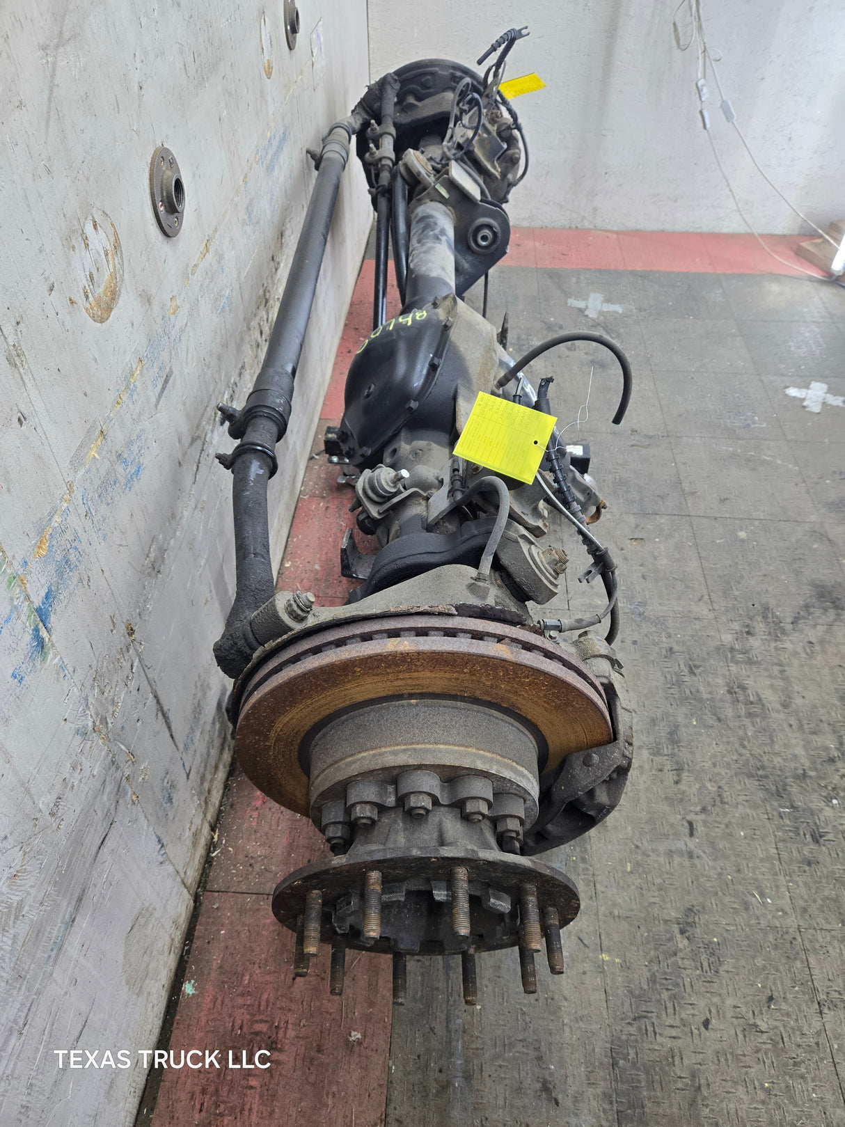 2017-2022 Ford F450 F550 Super Duty Front Axle 4.88 Gear Ratio DRW 189k miles