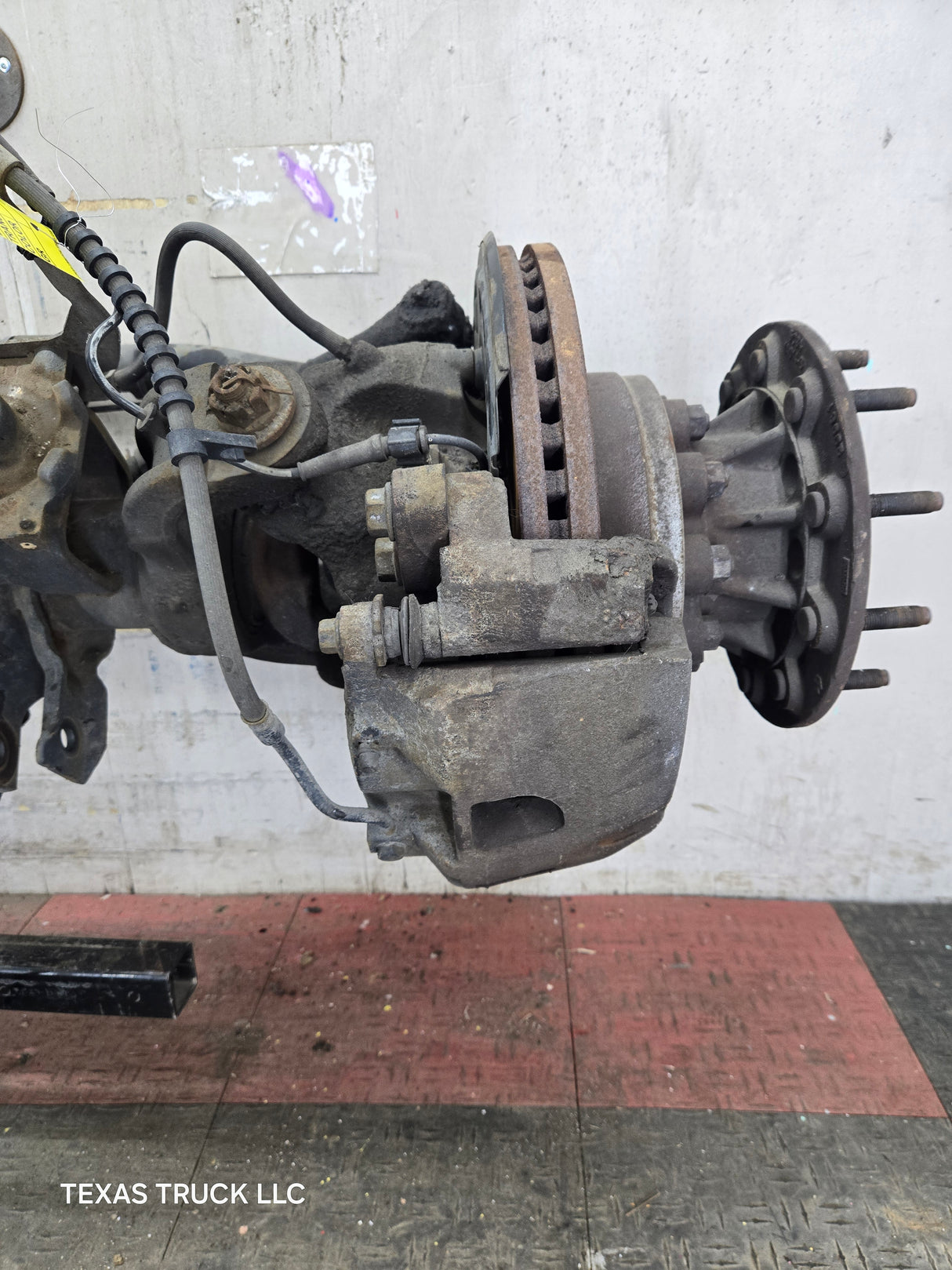 2017-2022 Ford F450 F550 Super Duty Front Axle 4.88 Gear Ratio DRW 189k miles