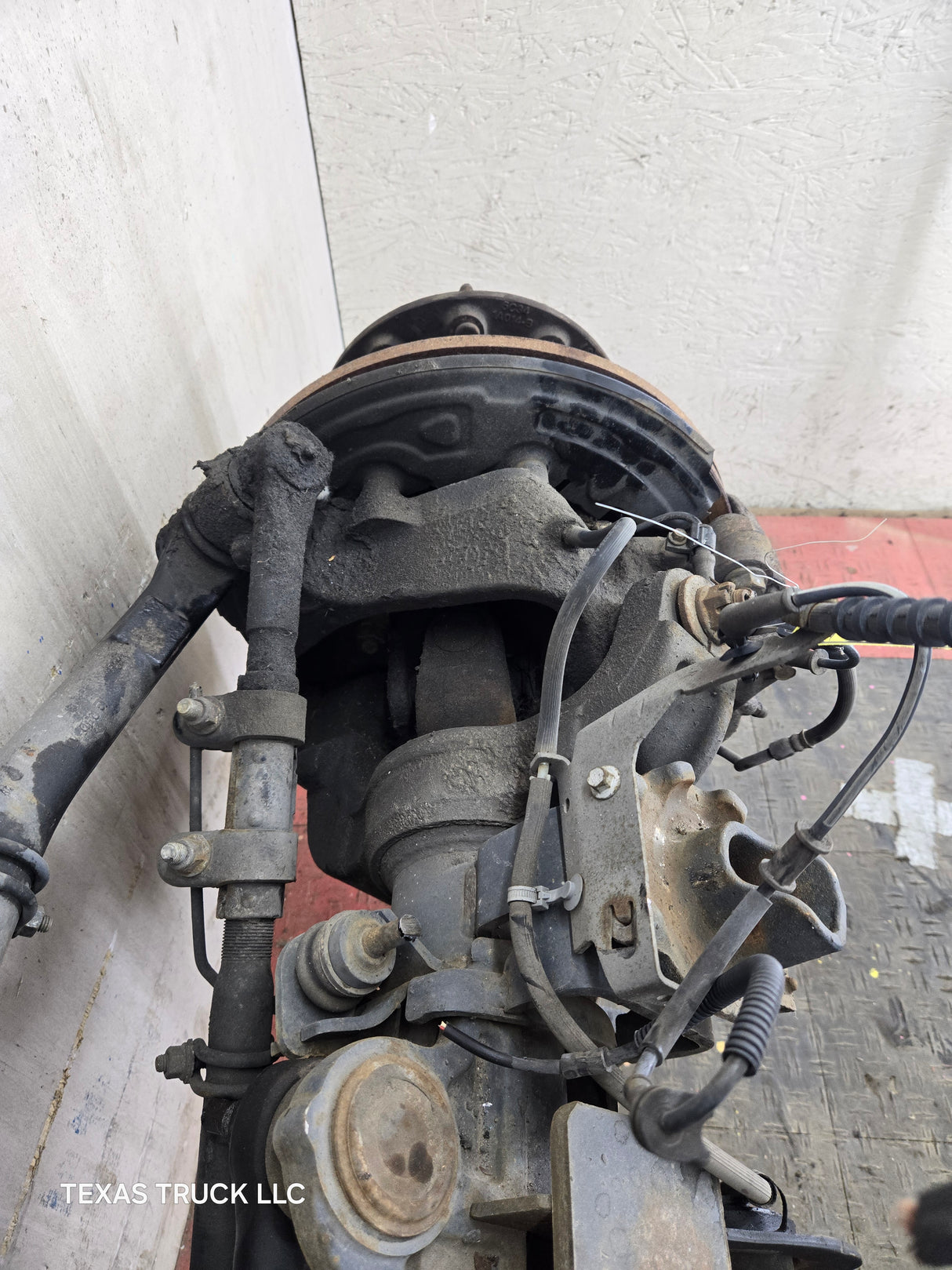 2017-2022 Ford F450 F550 Super Duty Front Axle 4.88 Gear Ratio DRW 189k miles