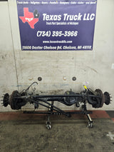 2017-2022 Ford F450 F550 Super Duty Front Axle 4.88 Gear Ratio DRW 189k miles