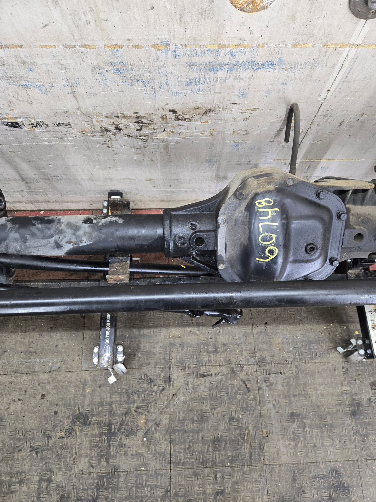 2017-2022 Ford F450 F550 Super Duty Front Axle 4.88 Gear Ratio DRW 189k miles