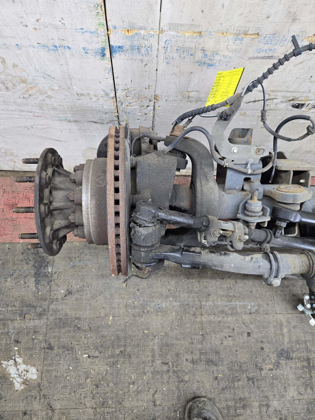 2017-2022 Ford F450 F550 Super Duty Front Axle 4.88 Gear Ratio DRW 189k miles