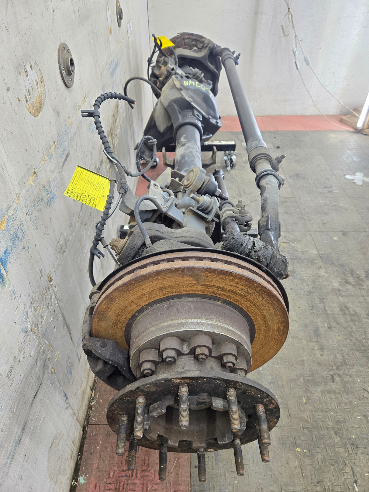 2017-2022 Ford F450 F550 Super Duty Front Axle 4.88 Gear Ratio DRW 189k miles