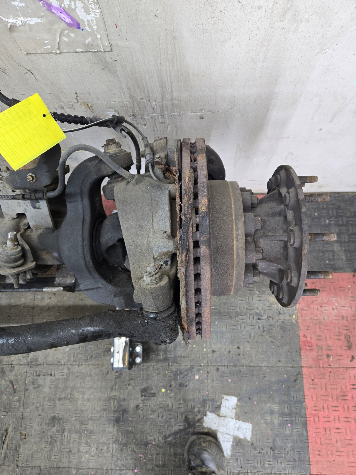 2017-2022 Ford F450 F550 Super Duty Front Axle 4.88 Gear Ratio DRW 189k miles