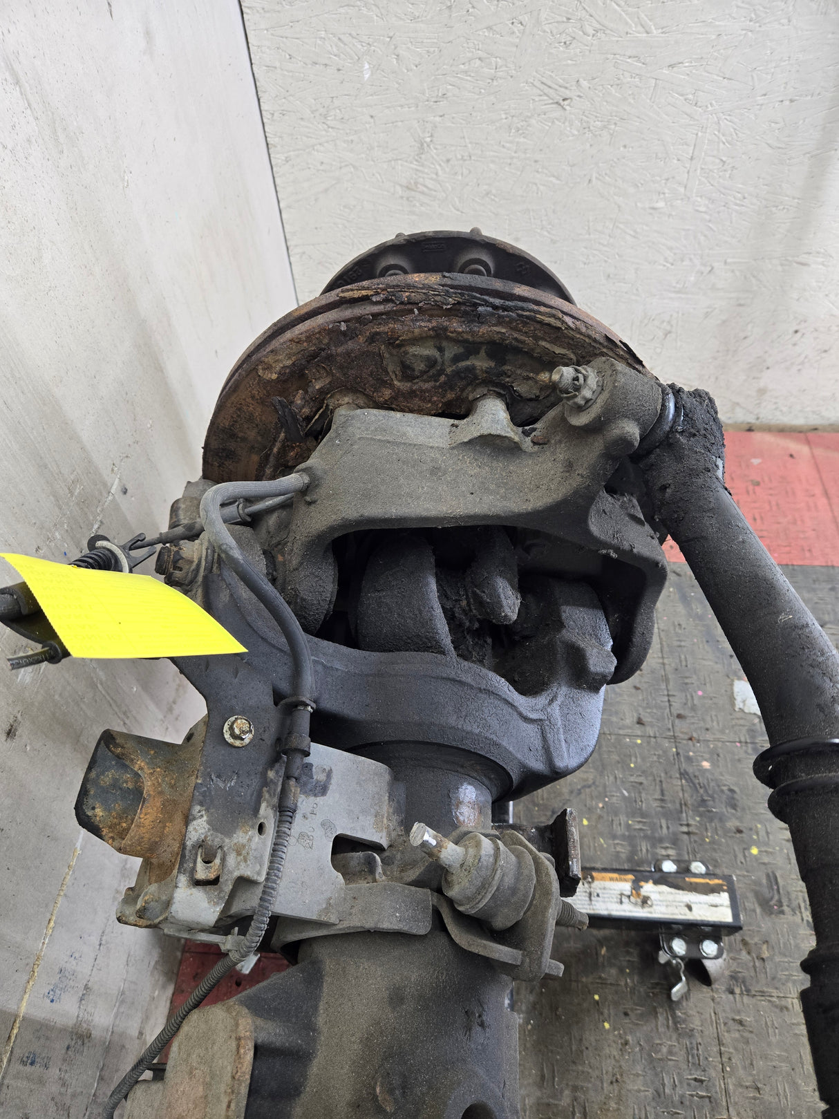 2017-2022 Ford F450 F550 Super Duty Front Axle 4.88 Gear Ratio DRW 189k miles