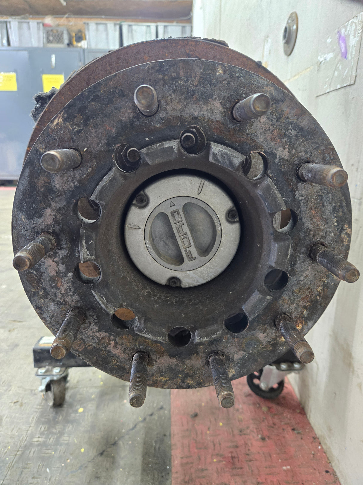 2017-2022 Ford F450 F550 Super Duty Front Axle 4.88 Gear Ratio DRW 189k miles