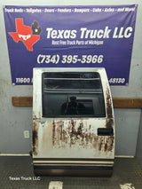 1992-2000 Chevrolet Silverado Suburban GMC Sierra K1500 K2500 K3500 Crew Cab LH Rear Driver Door
