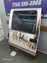 1992-2000 Chevrolet Silverado Suburban GMC Sierra K1500 K2500 K3500 Crew Cab LH Rear Driver Door