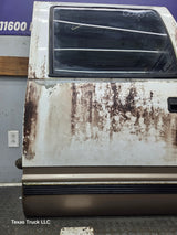 1992-2000 Chevrolet Silverado Suburban GMC Sierra K1500 K2500 K3500 Crew Cab LH Rear Driver Door