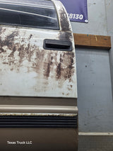 1992-2000 Chevrolet Silverado Suburban GMC Sierra K1500 K2500 K3500 Crew Cab LH Rear Driver Door