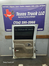 1992-2000 Chevrolet Silverado Suburban GMC Sierra K1500 K2500 K3500 Crew Cab LH Rear Driver Door