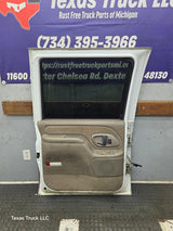 1992-2000 Chevrolet Silverado Suburban GMC Sierra K1500 K2500 K3500 Crew Cab LH Rear Driver Door