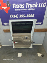 1992-2000 Chevrolet Silverado Suburban GMC Sierra K1500 K2500 K3500 Crew Cab LH Rear Driver Door