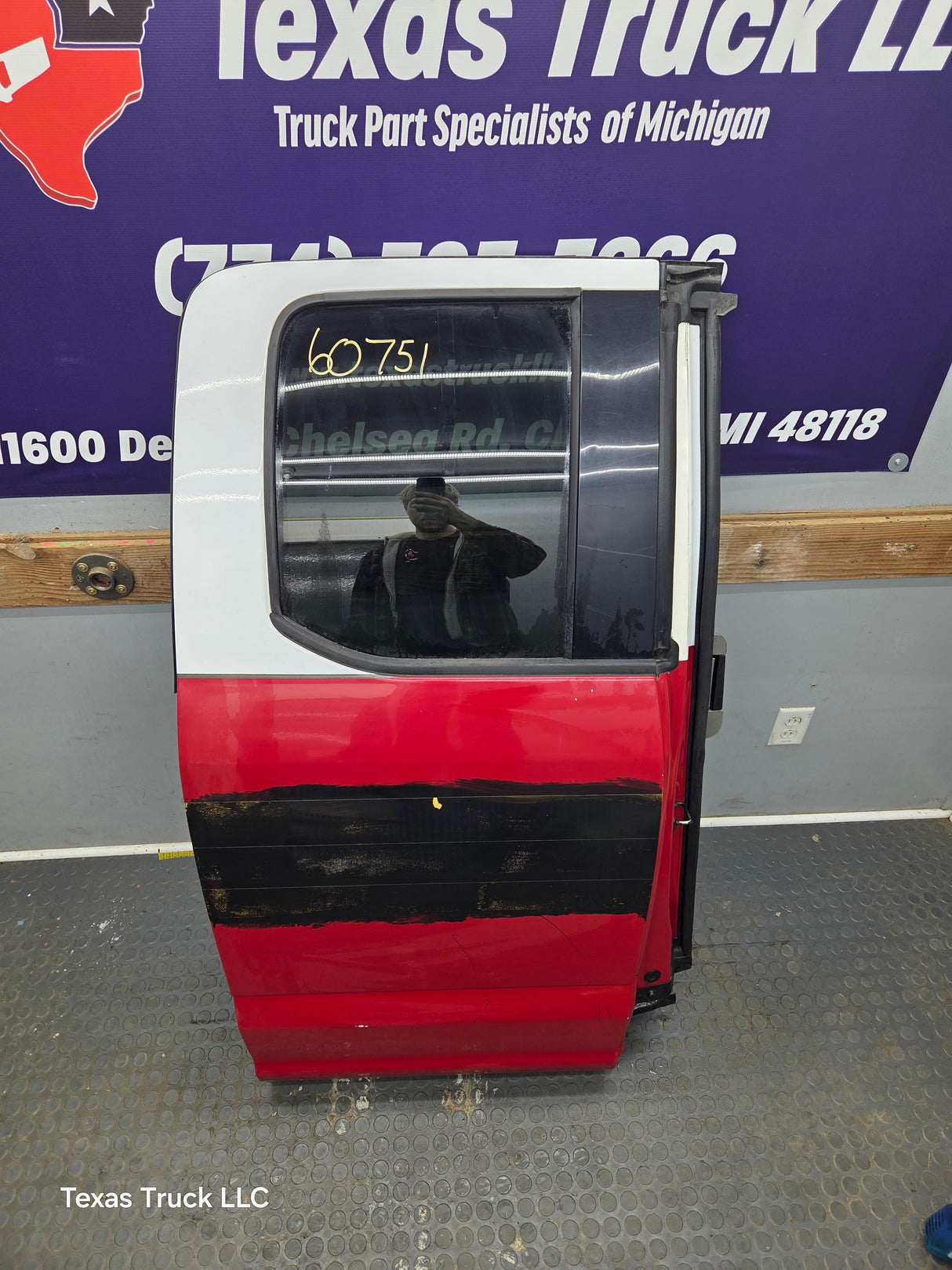2015-2022 Ford F150 / Super Duty Extended Cab Passenger Rear Door RH F250 F350 F450 F550