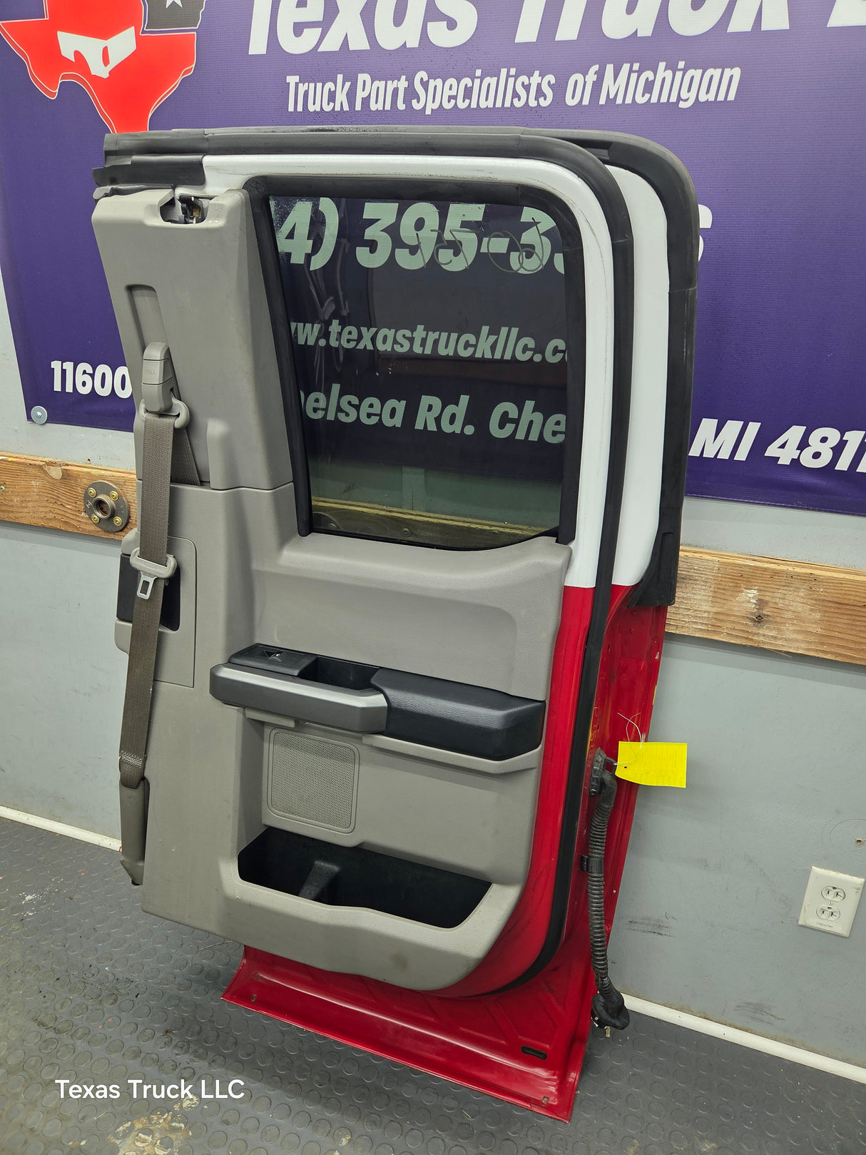2015-2022 Ford F150 / Super Duty Extended Cab Passenger Rear Door RH F250 F350 F450 F550