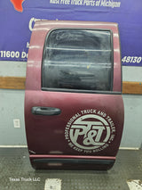 2003-2008 Dodge Ram 3rd Gen RH Passenger Side Rear Quad Cab Door 1500 2500 3500 4500 5500