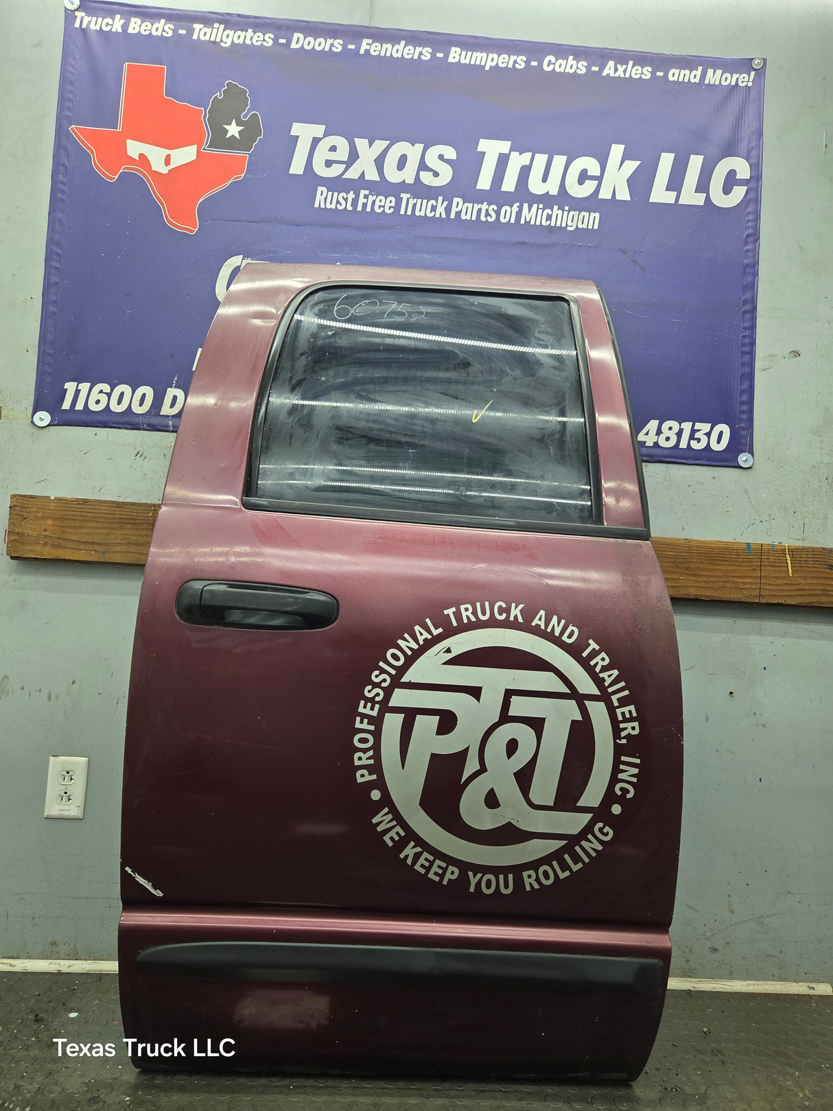 2003-2008 Dodge Ram 3rd Gen RH Passenger Side Rear Quad Cab Door 1500 2500 3500 4500 5500
