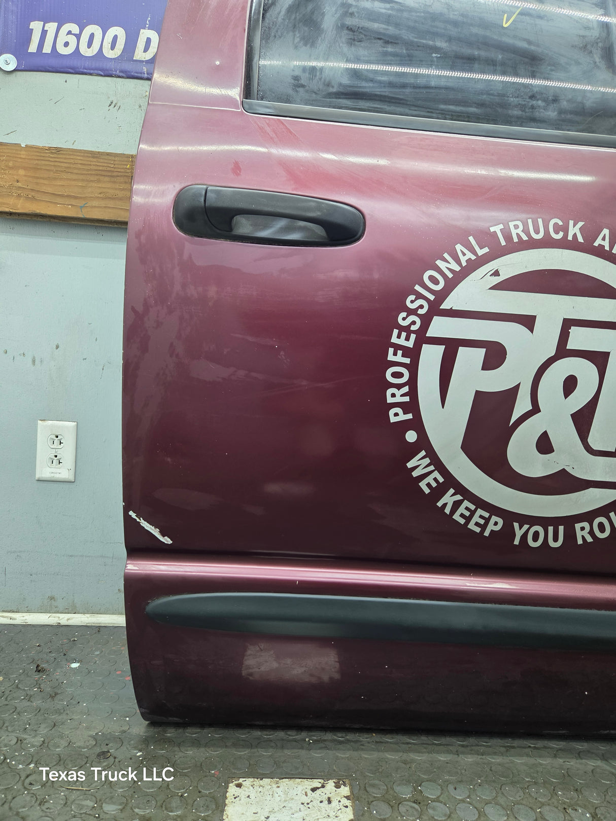 2003-2008 Dodge Ram 3rd Gen RH Passenger Side Rear Quad Cab Door 1500 2500 3500 4500 5500