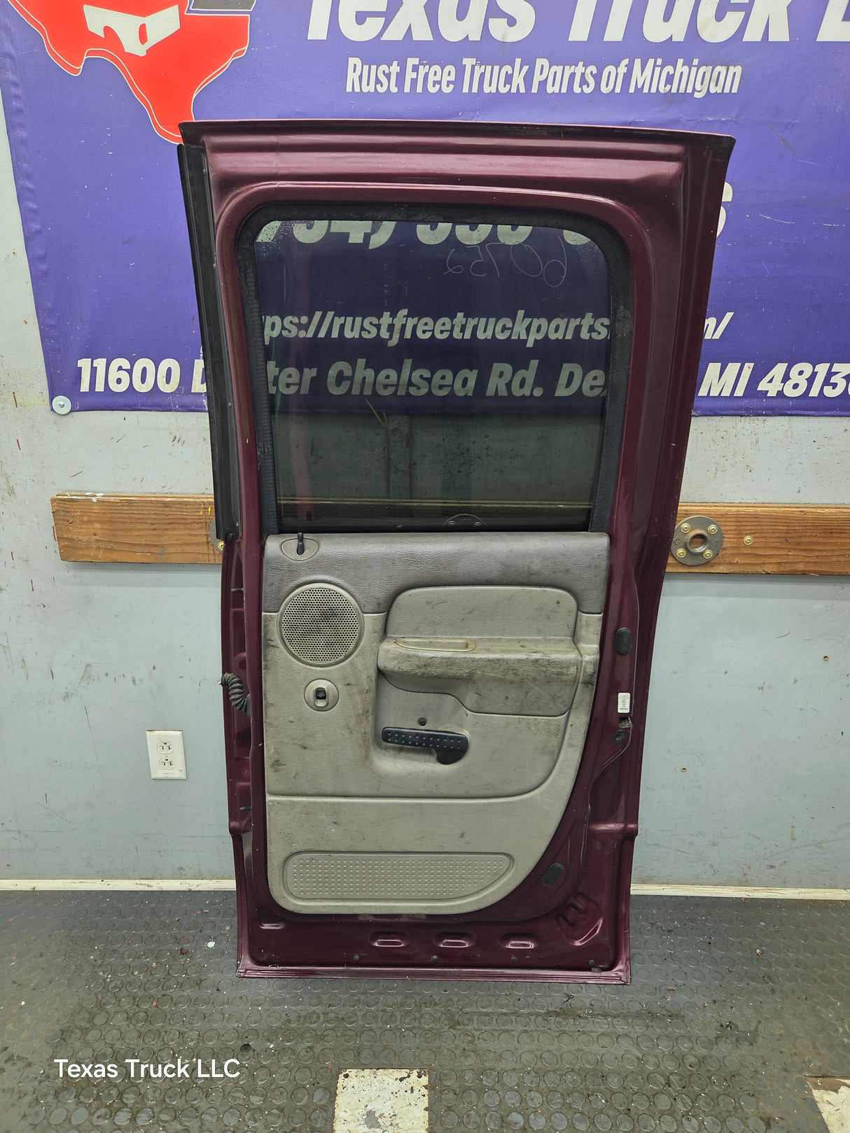 2003-2008 Dodge Ram 3rd Gen RH Passenger Side Rear Quad Cab Door 1500 2500 3500 4500 5500