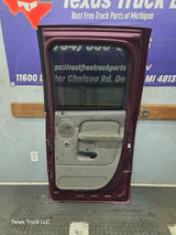 2003-2008 Dodge Ram 3rd Gen RH Passenger Side Rear Quad Cab Door 1500 2500 3500 4500 5500