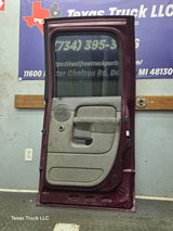 2003-2008 Dodge Ram 3rd Gen RH Passenger Side Rear Quad Cab Door 1500 2500 3500 4500 5500